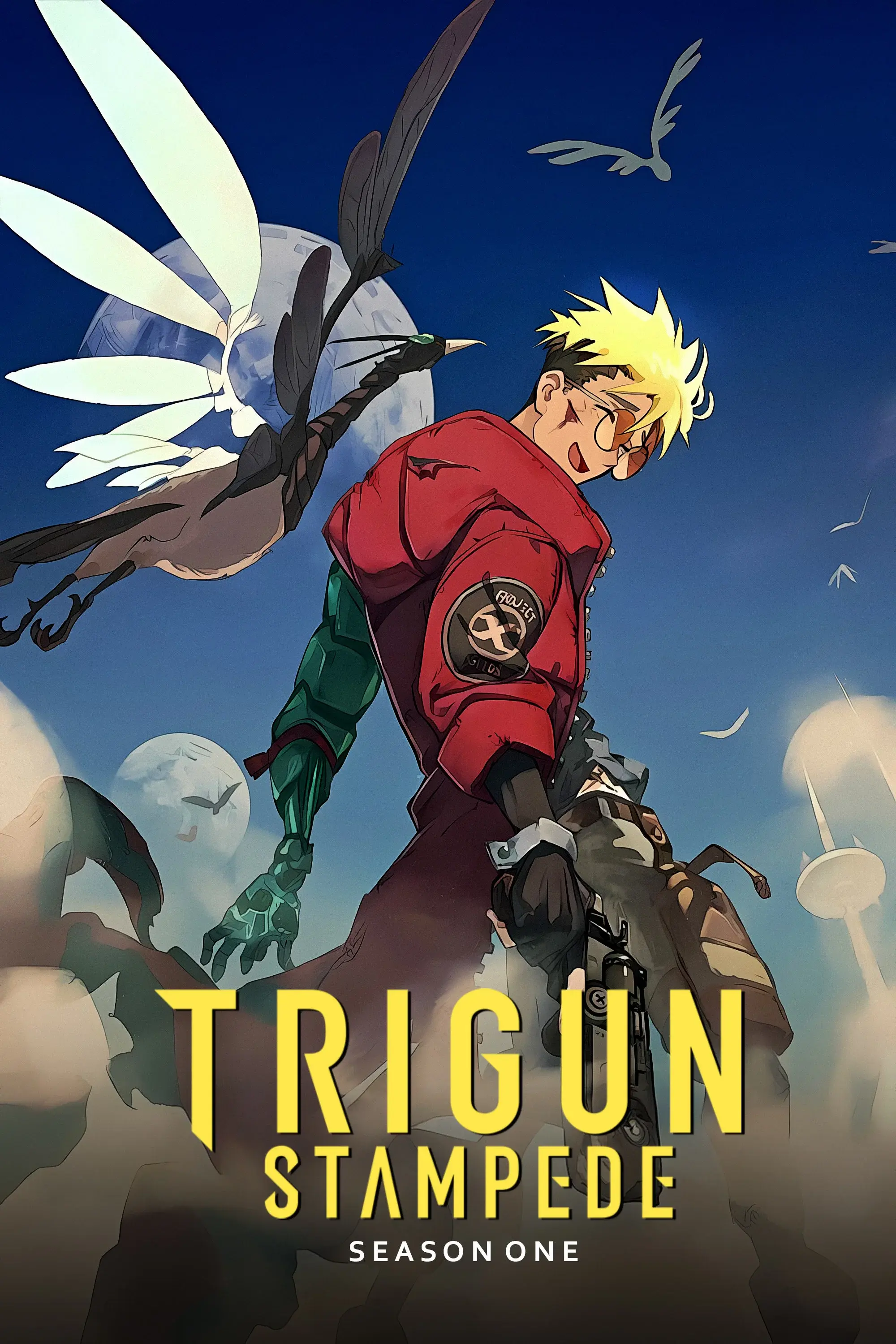 TRIGUN STAMPEDE