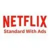 Netflix Standard with Ads