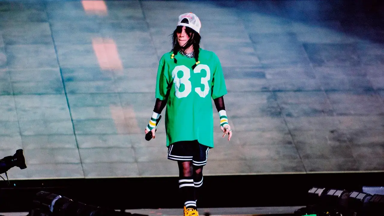 Billie Eilish: Lollapalooza Brazil