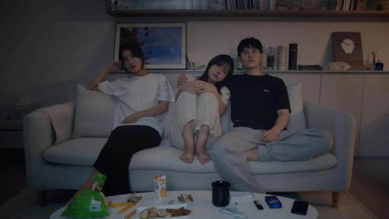 Three of Us