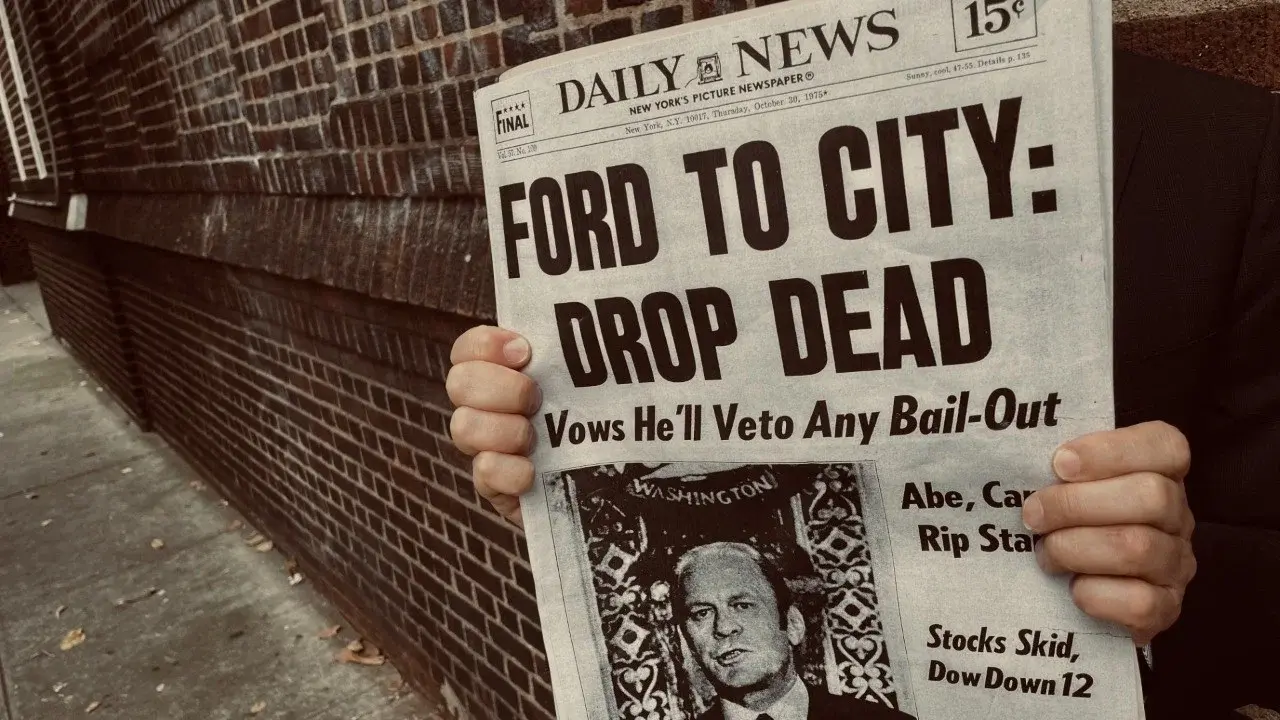Drop Dead City