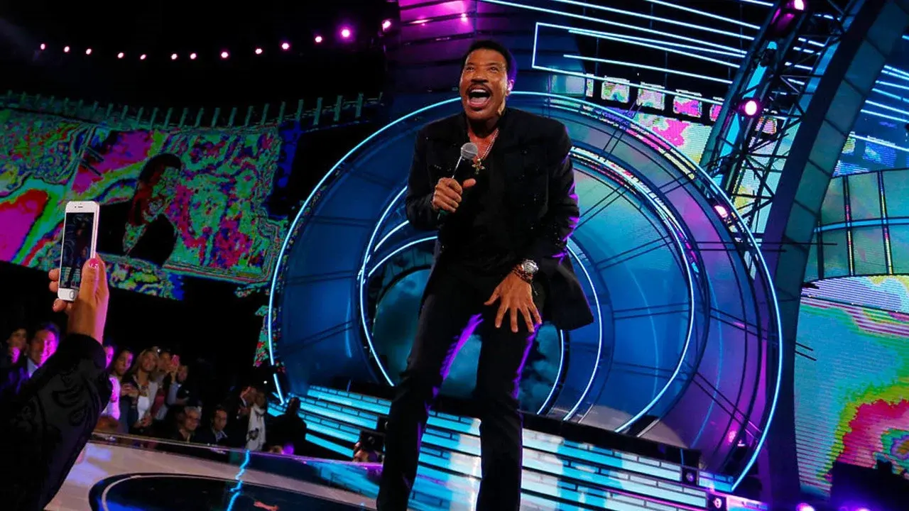 Lionel Richie Festival de Viña del Mar