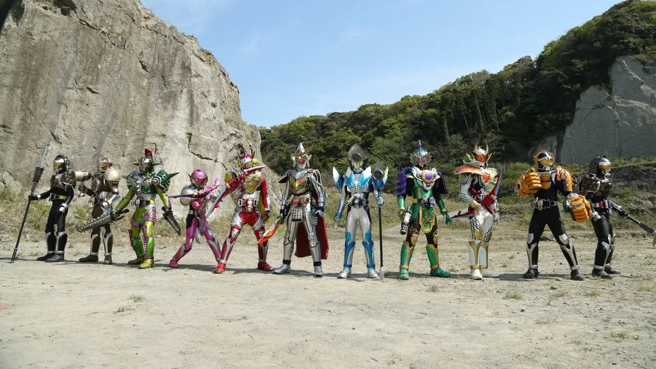 Kamen Rider Gaim the Movie: Great Soccer Battle! Golden Fruits Cup!