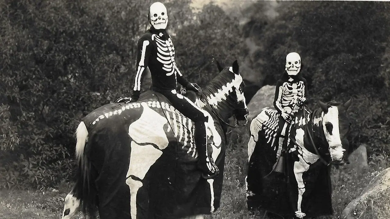The Vanishing Riders