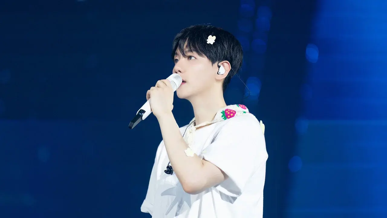 BAEKHYUN: Lonsdaleite [dot] IN CINEMAS