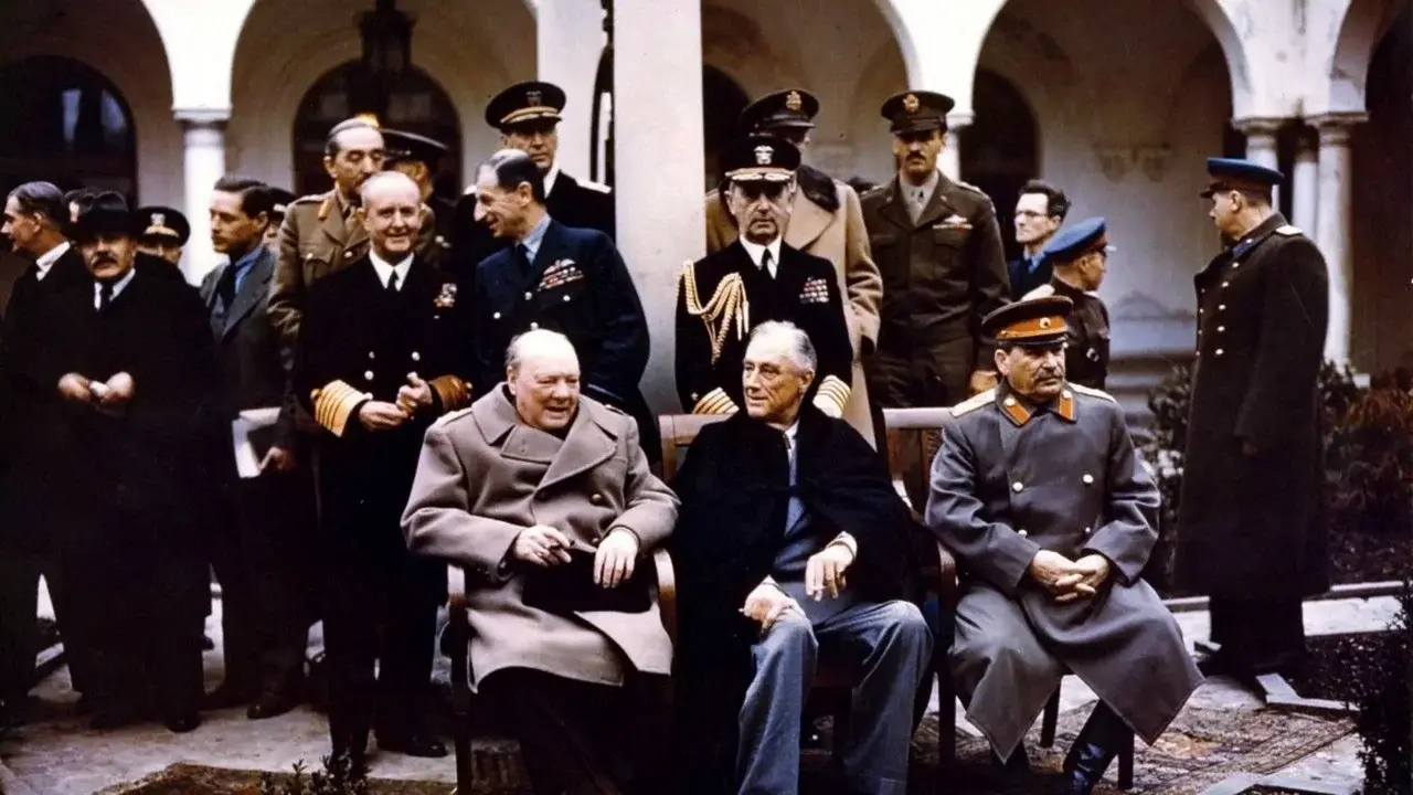 Churchill, Roosevelt & Stalin: The Road to Yalta