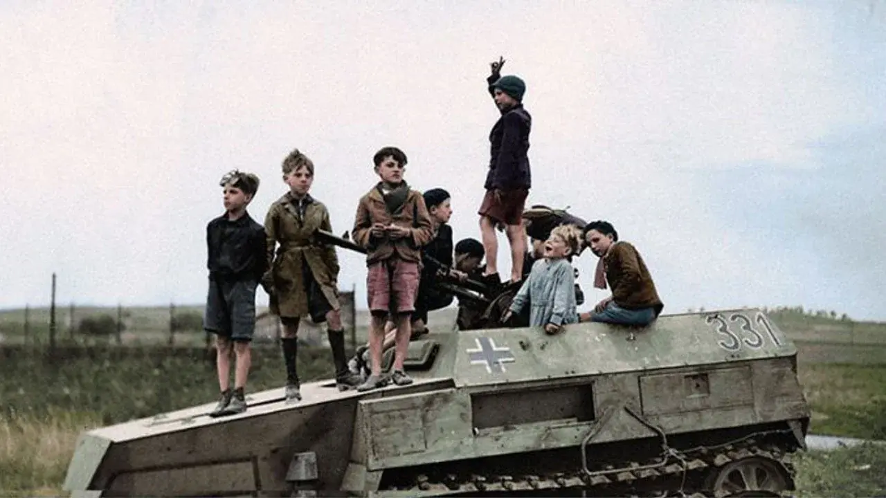 39-45 : La Guerre des enfants