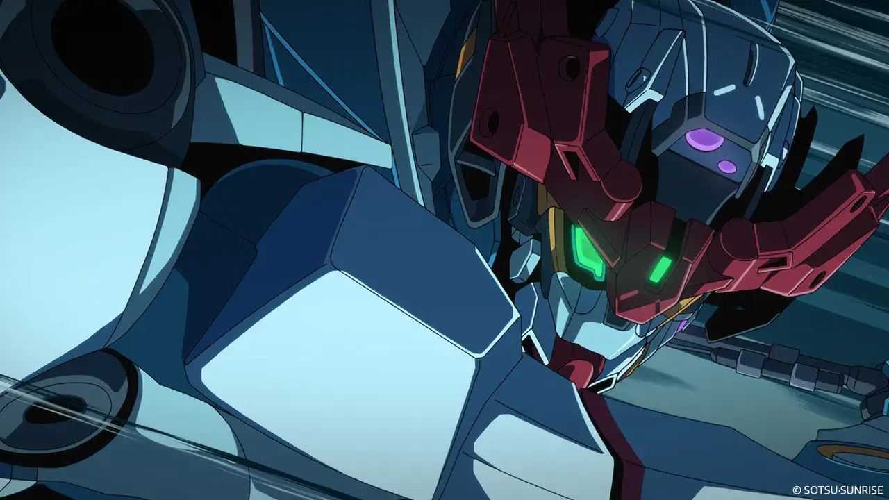 機動戦士Gundam GQuuuuuuX（ジークアクス）