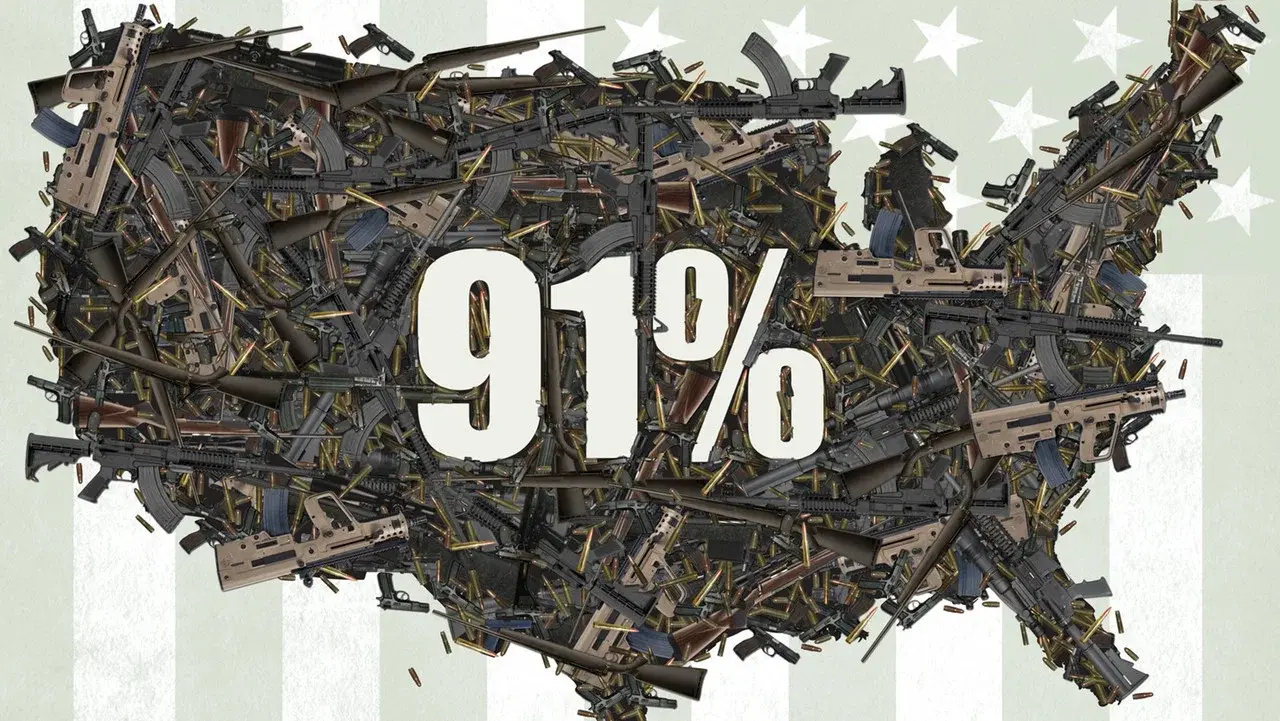 91%