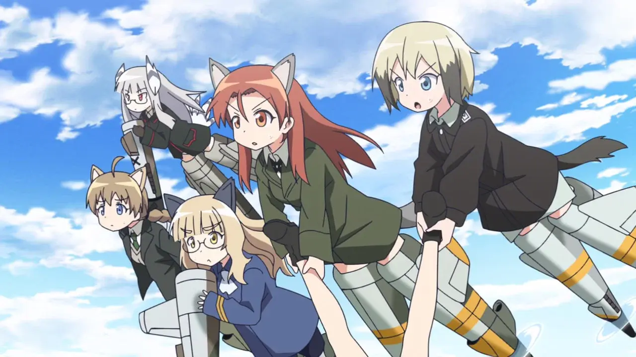 Strike Witches: 501st Joint Fighter Wing Take Off! The Movie