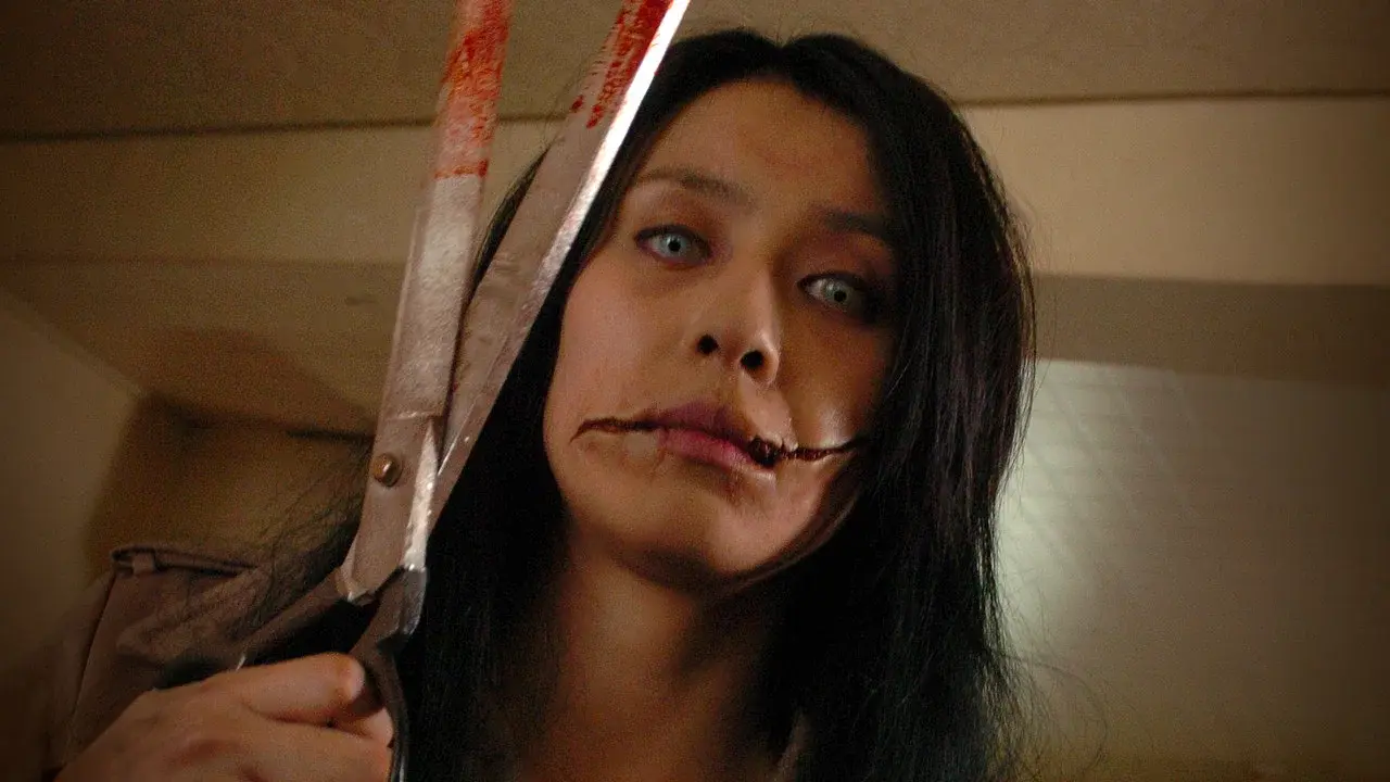 Carved: The Slit-Mouthed Woman