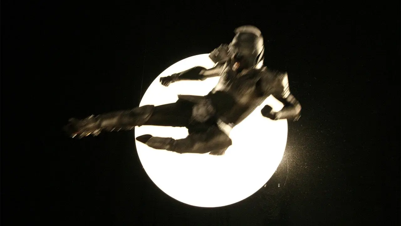 Silver Mask