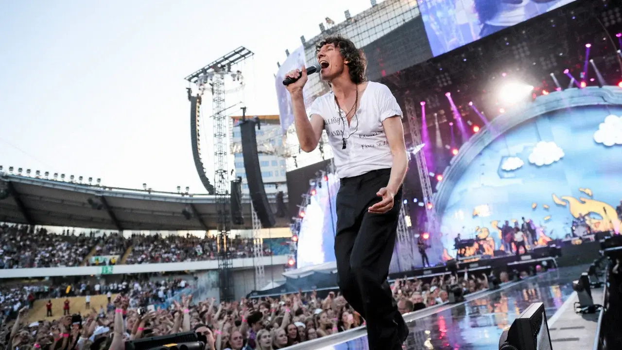 Abrakadabra: Håkan Hellström live at Ullevi 2016