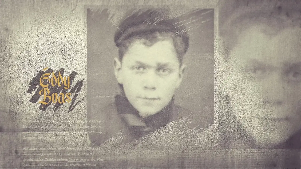 Reflections of Courage: The 'Eddy Boas Story'