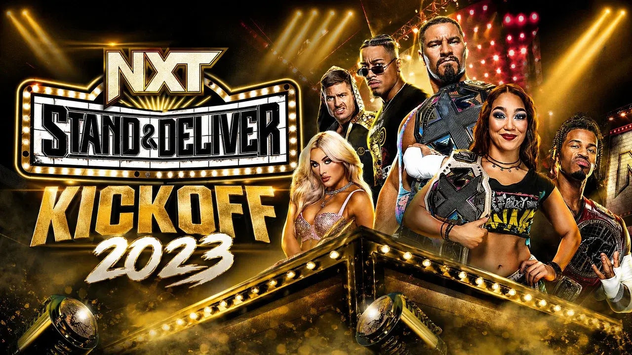 WWE NXT Stand & Deliver Kickoff