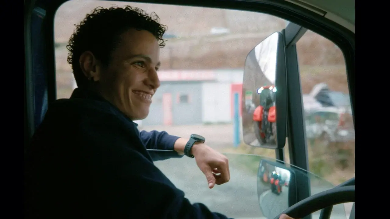 Camionneuse