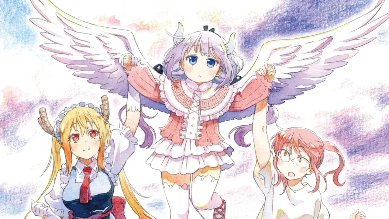 Miss Kobayashi's Dragon Maid: A lonely dragon wants to be loved