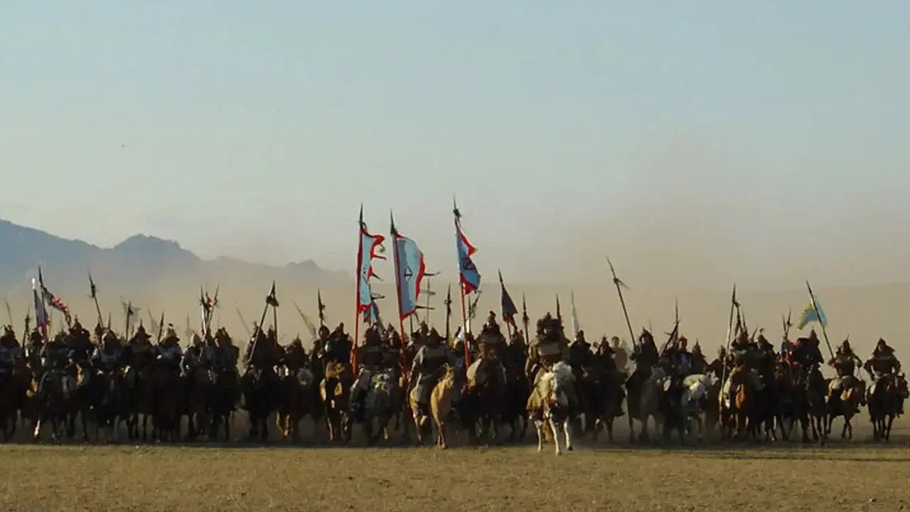 Genghis Khan - Rider of the Apocalypse