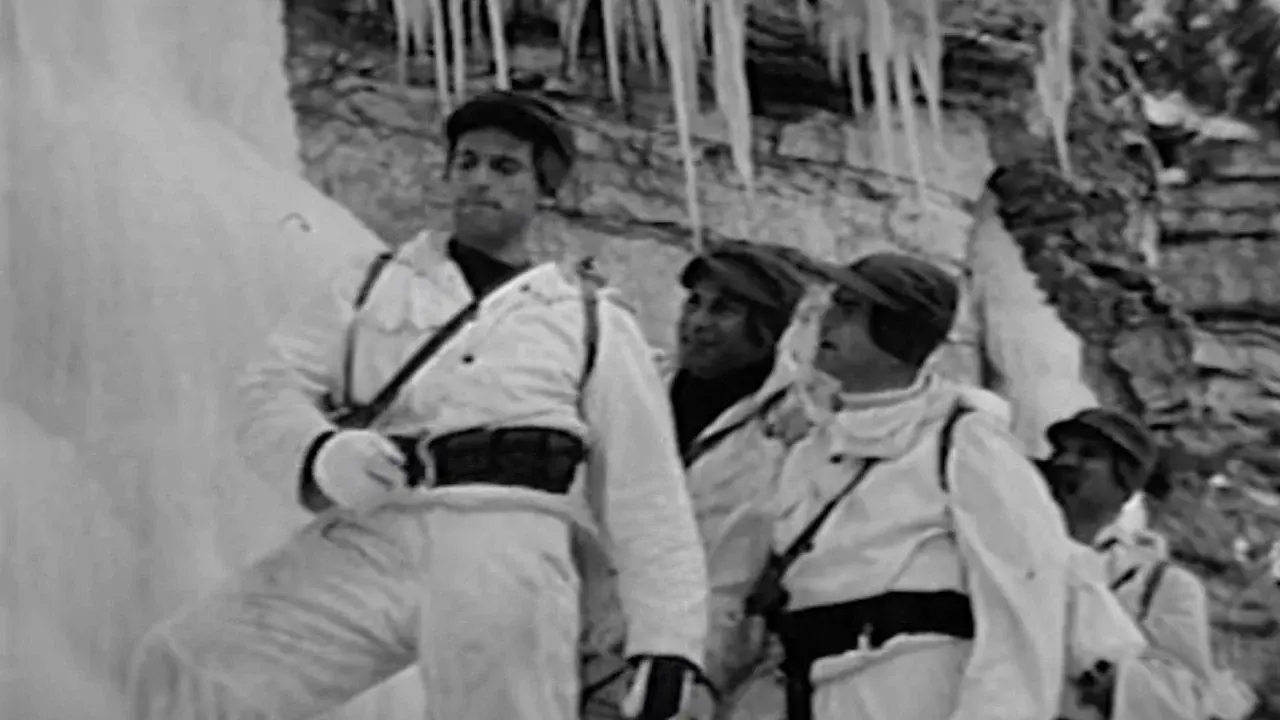 Ski Troop Attack