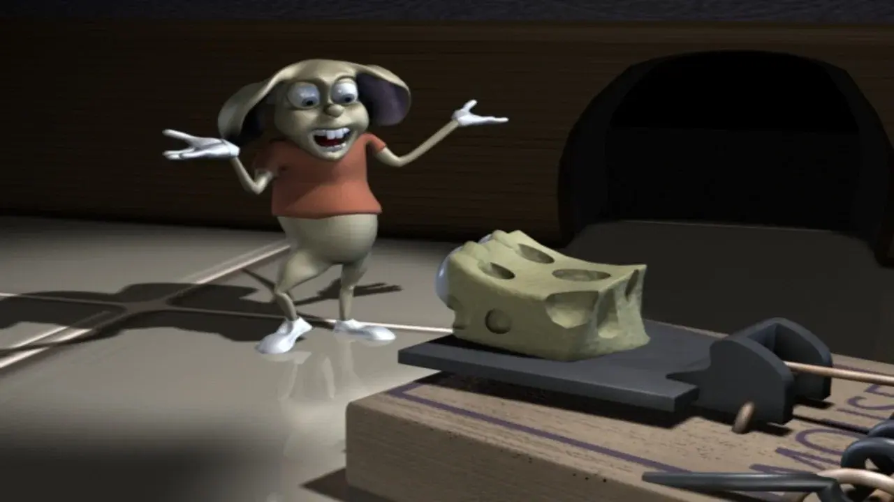 Raymond And His Love For Cheese