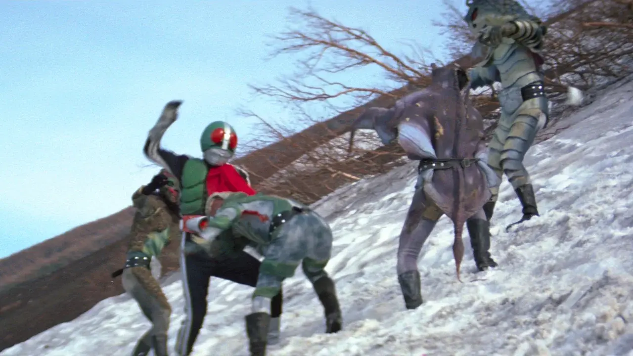 Kamen Rider vs. Ambassador Hell