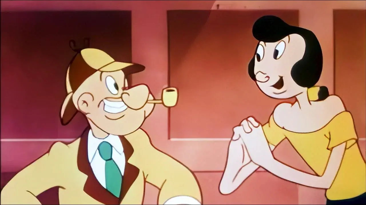 Private Eye Popeye
