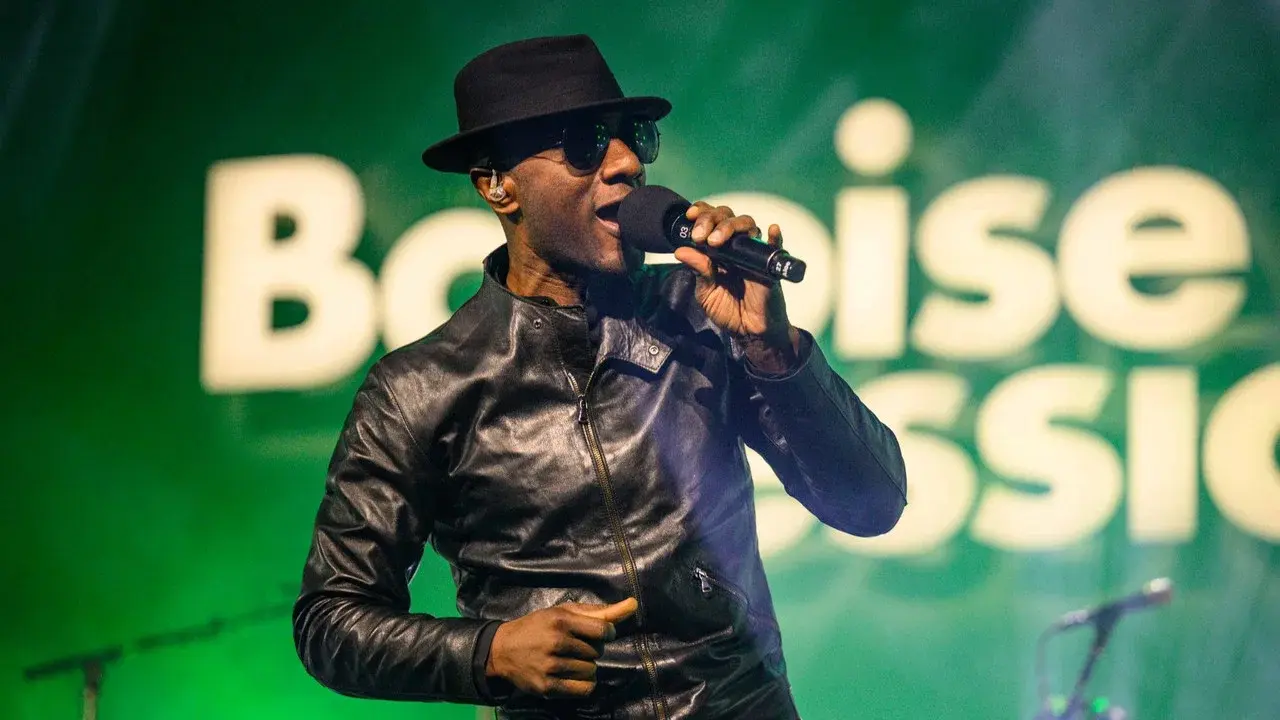 Aloe Blacc @ Baloise Session 2025
