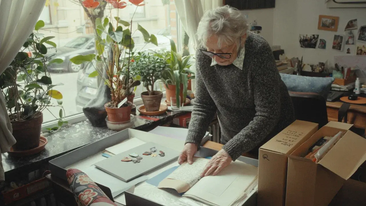 Julia Pirotte - piękno i siła