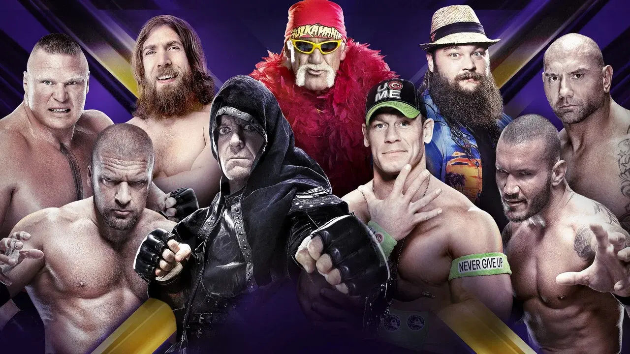 WWE WrestleMania XXX
