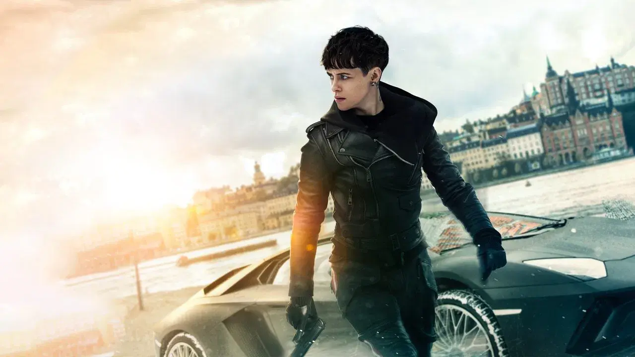 The Girl in the Spider's Web
