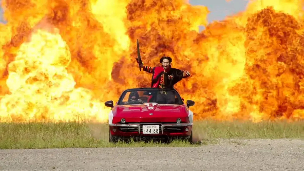 Bakuage Sentai Boonboomger VS King-Ohger
