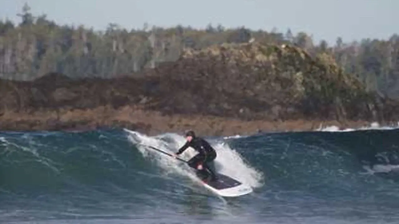 The Canadian Surfer Movie