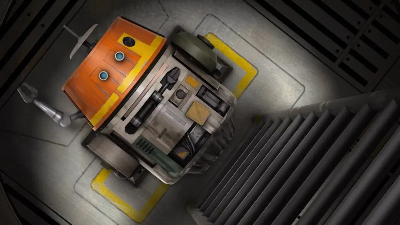 The Machine in the Ghost