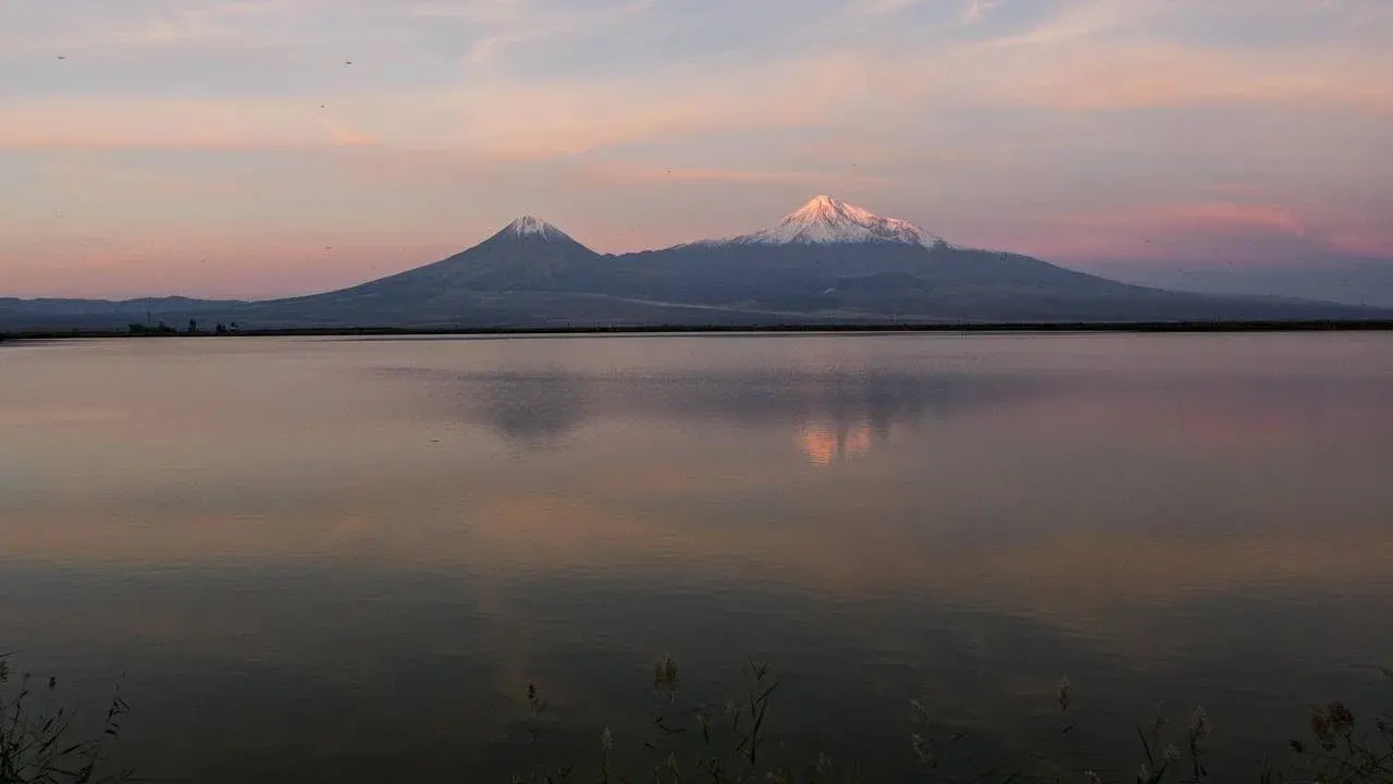 The Lesser Caucasus - Between Mount Ararat and the Caspian Sea