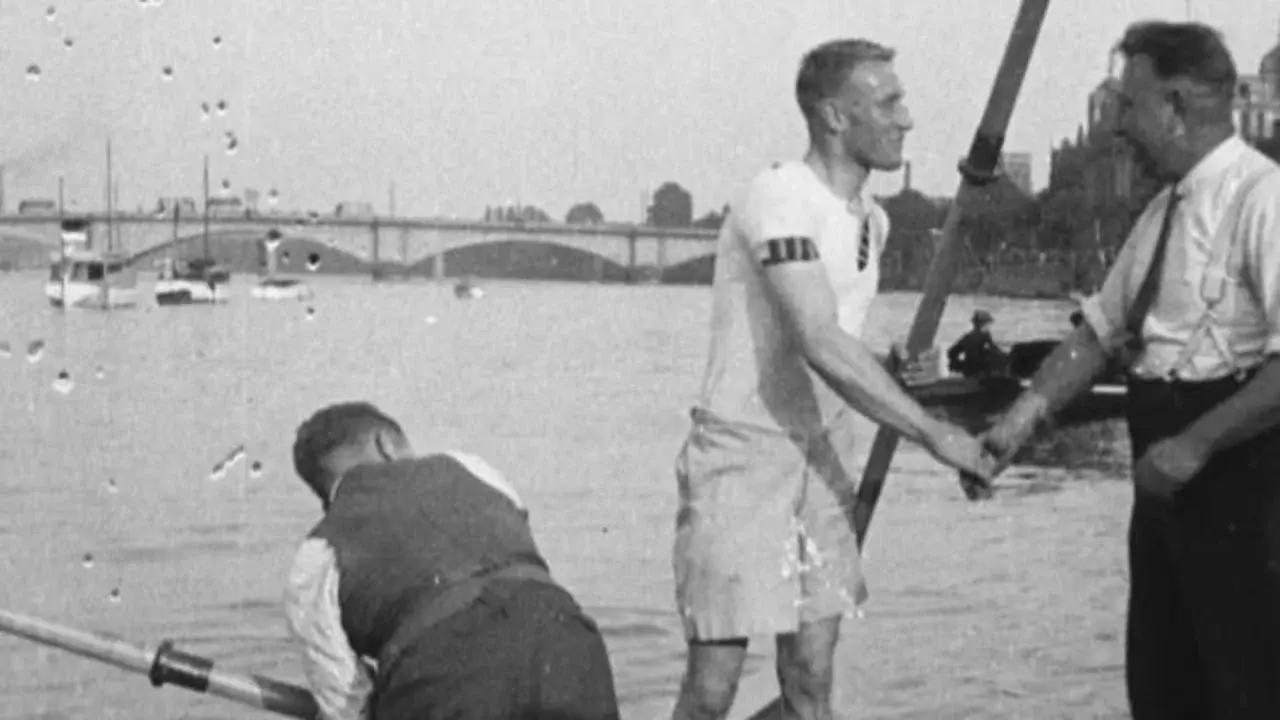 World's Amateur Sculling Champion