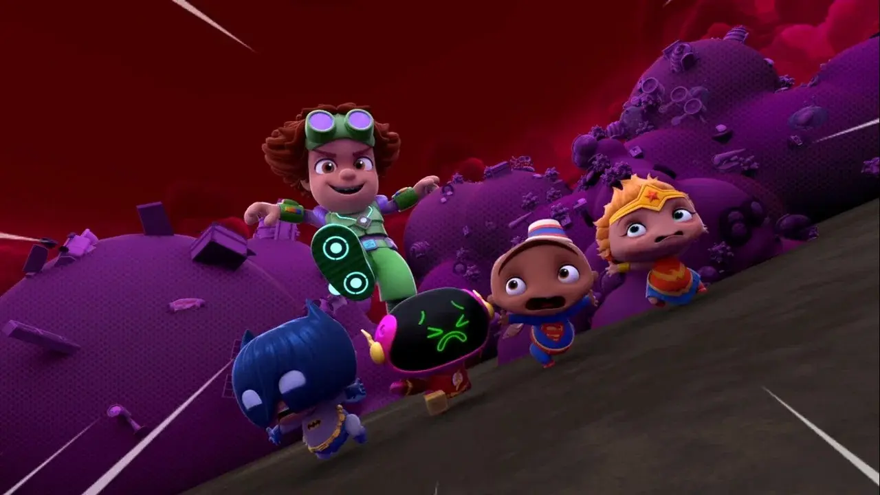 Mini Beat Power Rockers: A Superheroic Night