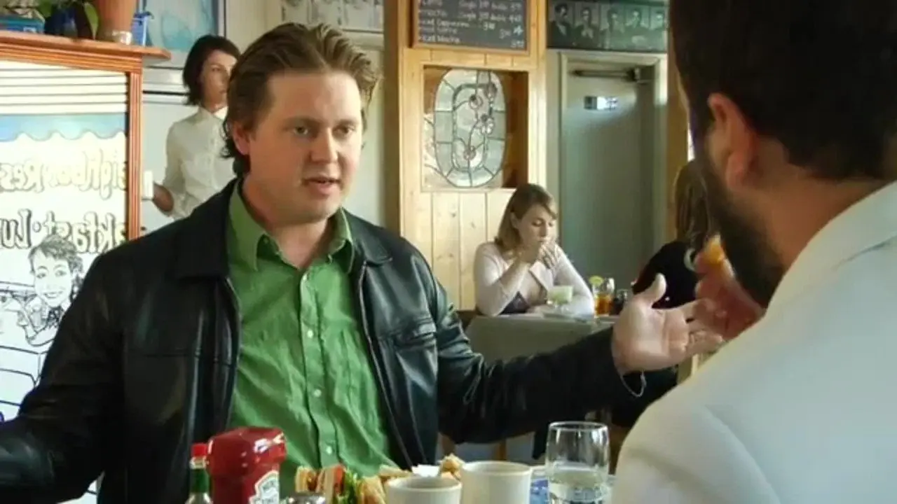 Tim and Gelman Have Lunch