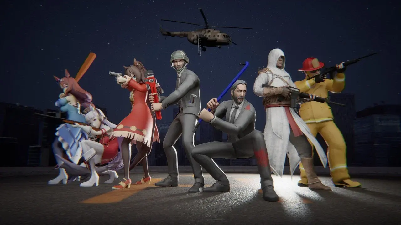 Zombies with Bullets Adentrum
