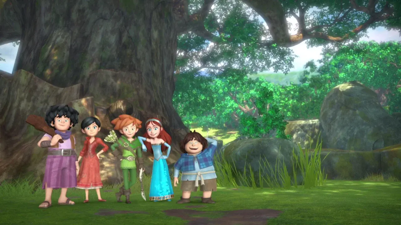 Robin des Bois : Malice à Sherwood