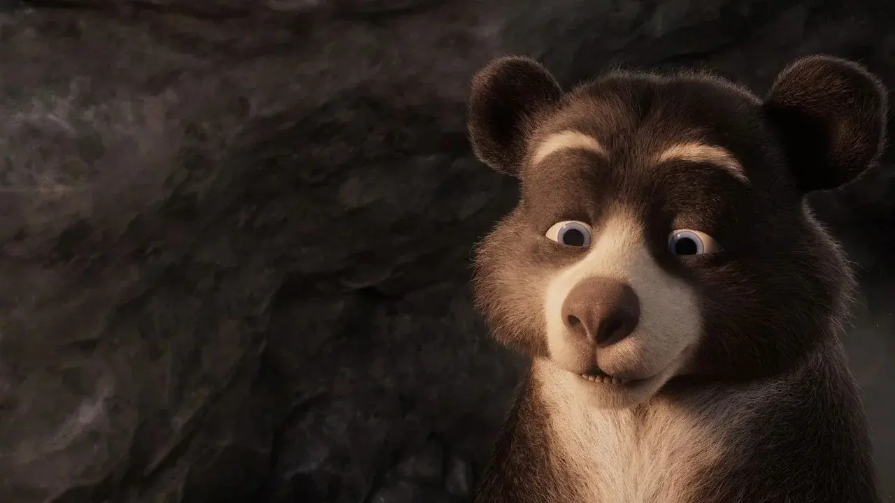 The Bear and the Squirrel