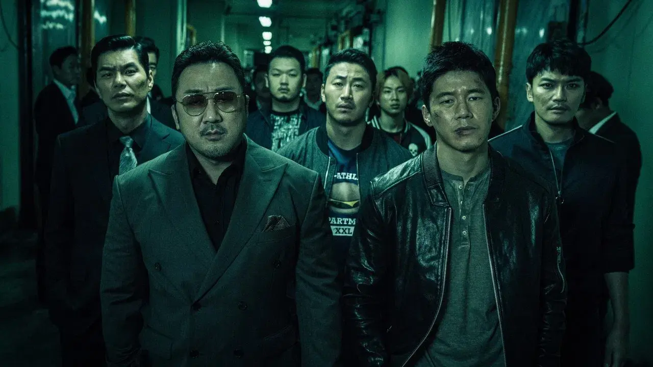 The Gangster, the Cop, the Devil