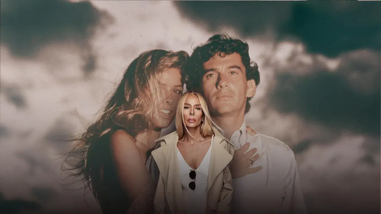 Meu Ayrton, por Adriane Galisteu