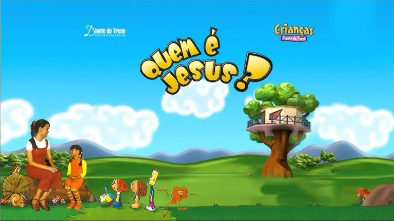 Crianças Diante do Trono 3 - Quem é Jesus?