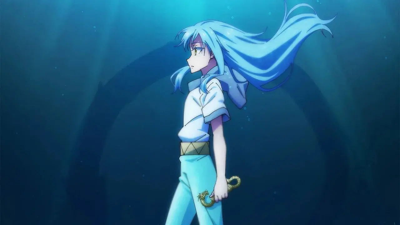That Time I Got Reincarnated as a Slime the Movie: Tears of the Azure Sea