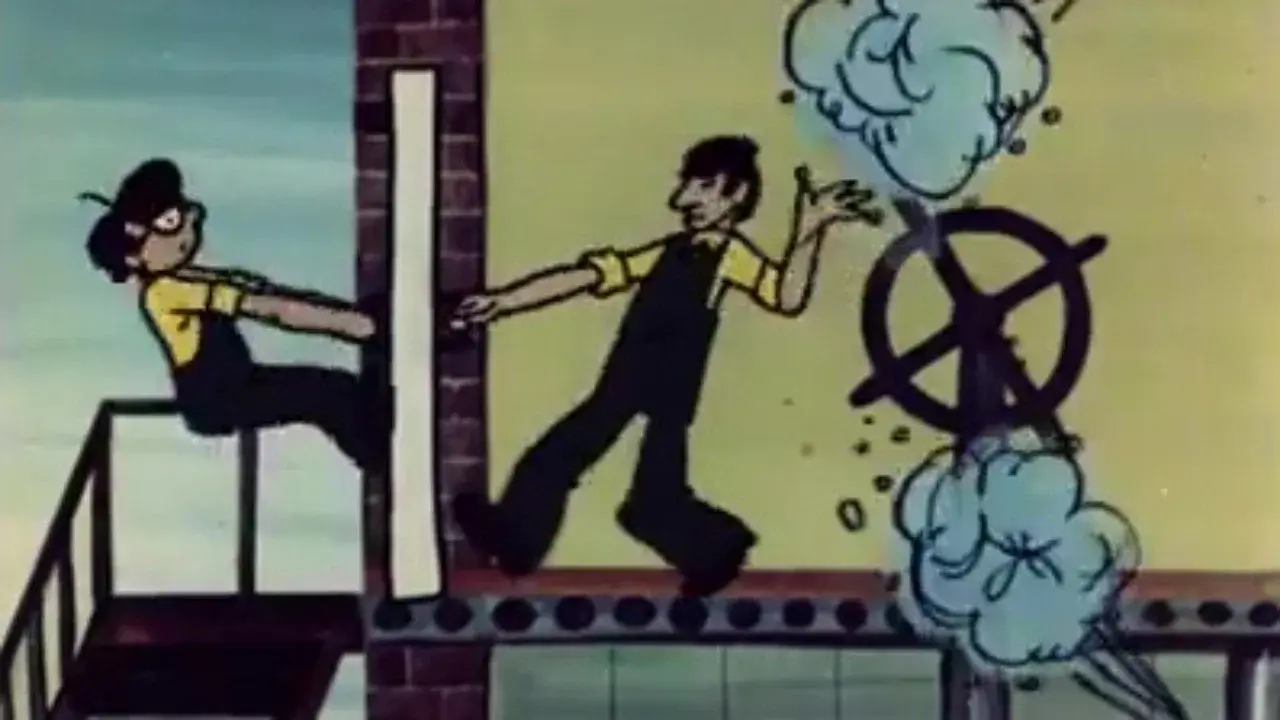 Caution, Gas!