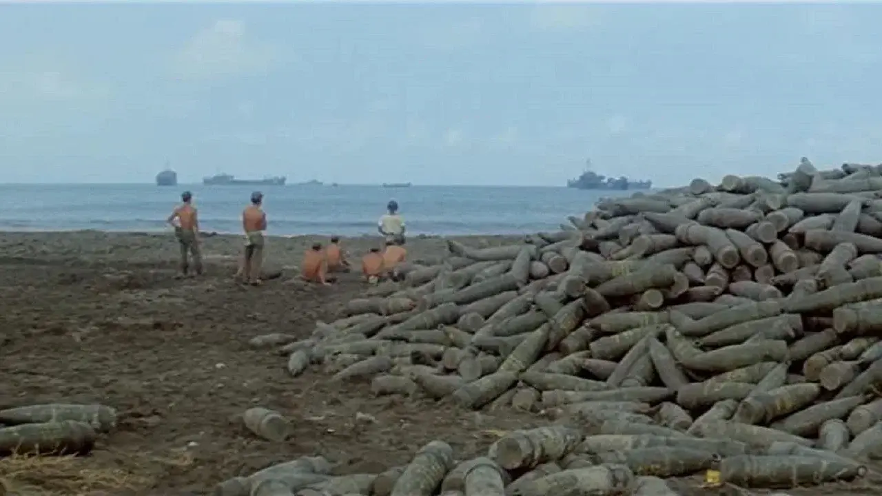 The Kinmen Bombs