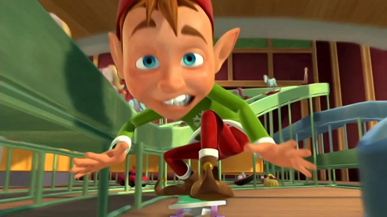 The Happy Elf