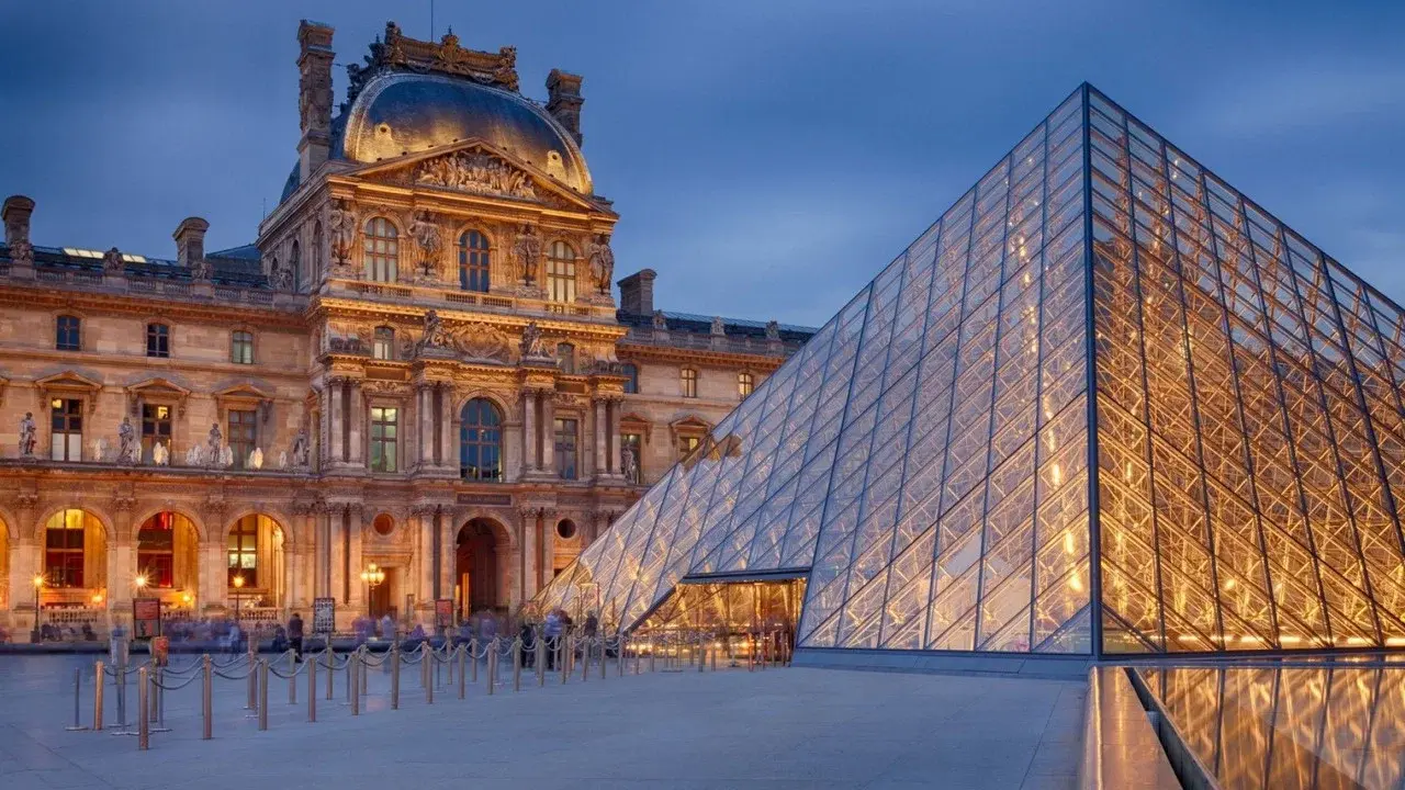 Timeless Louvre