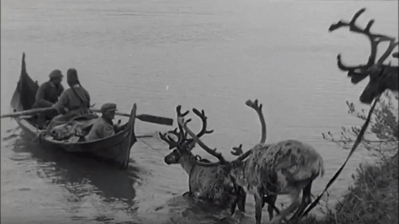 In the Land of the Mountain People: Days in Lapland