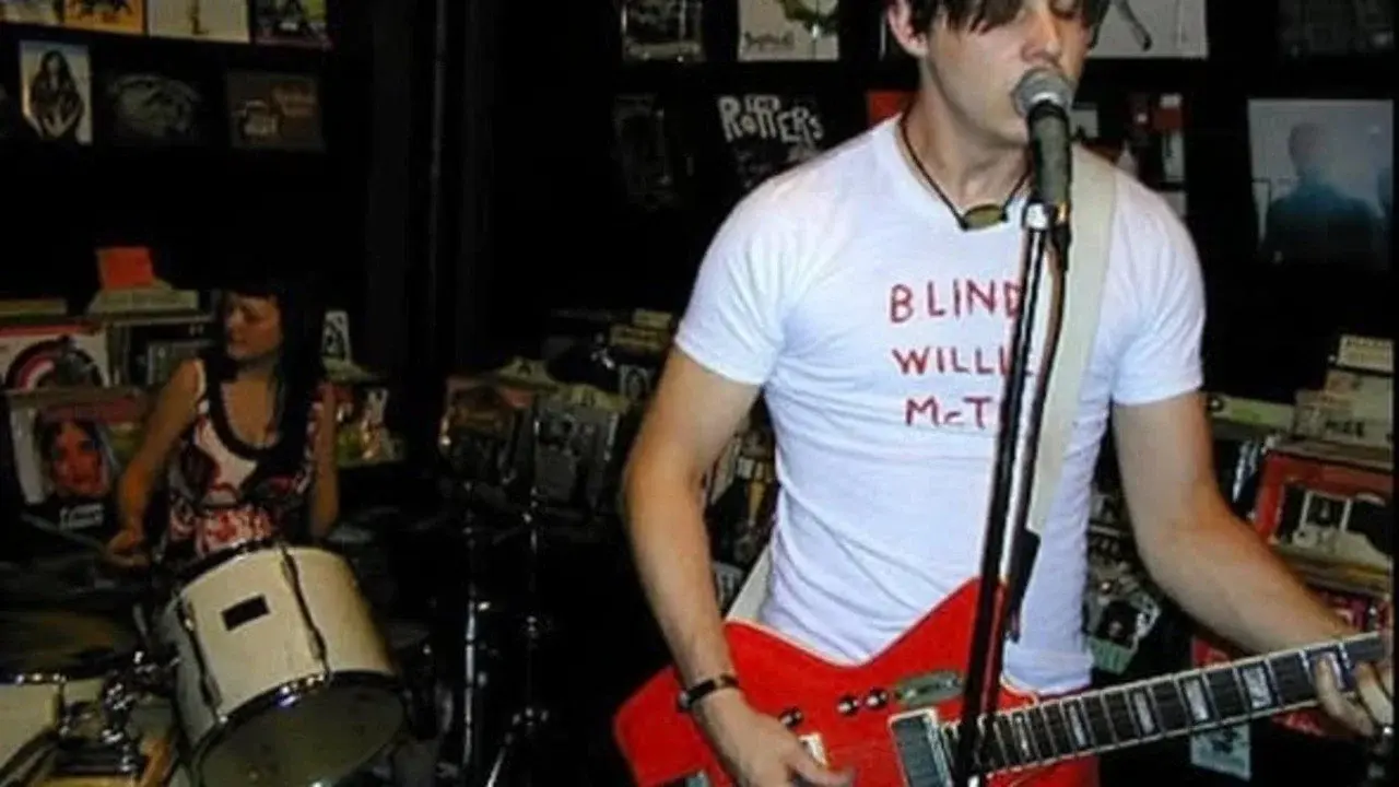 The White Stripes: Live at Fallout Records